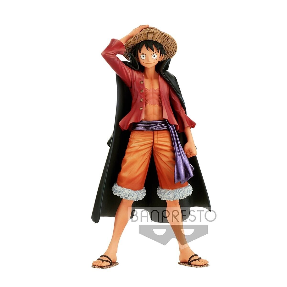 Monkey D. Luffy Vol. 2 One Piece DXF Figure the Grandline Series Wanokuni by Banpresto