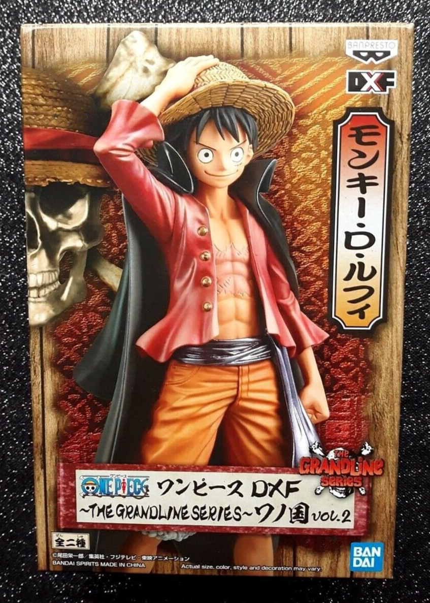 Monkey D. Luffy Vol. 2 One Piece DXF Figure the Grandline Series Wanokuni by Banpresto