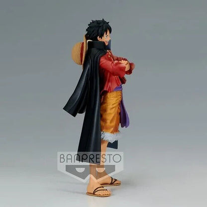 Monkey D. Luffy Vol. 4 One Piece DXF Figure the Grandline Series Wano Country (A) by Banpresto