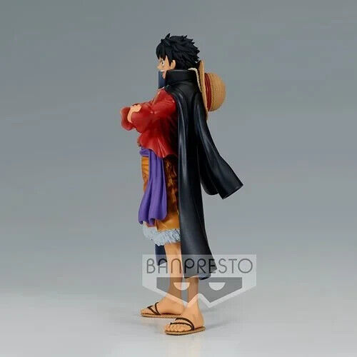 Monkey D. Luffy Vol. 4 One Piece DXF Figure the Grandline Series Wano Country (A) by Banpresto