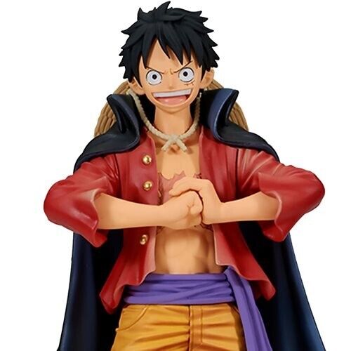 Monkey D. Luffy Vol. 4 One Piece DXF Figure the Grandline Series Wano Country (A) by Banpresto