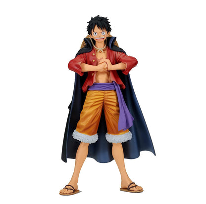 Monkey D. Luffy Vol. 4 One Piece DXF Figure the Grandline Series Wano Country (A) by Banpresto