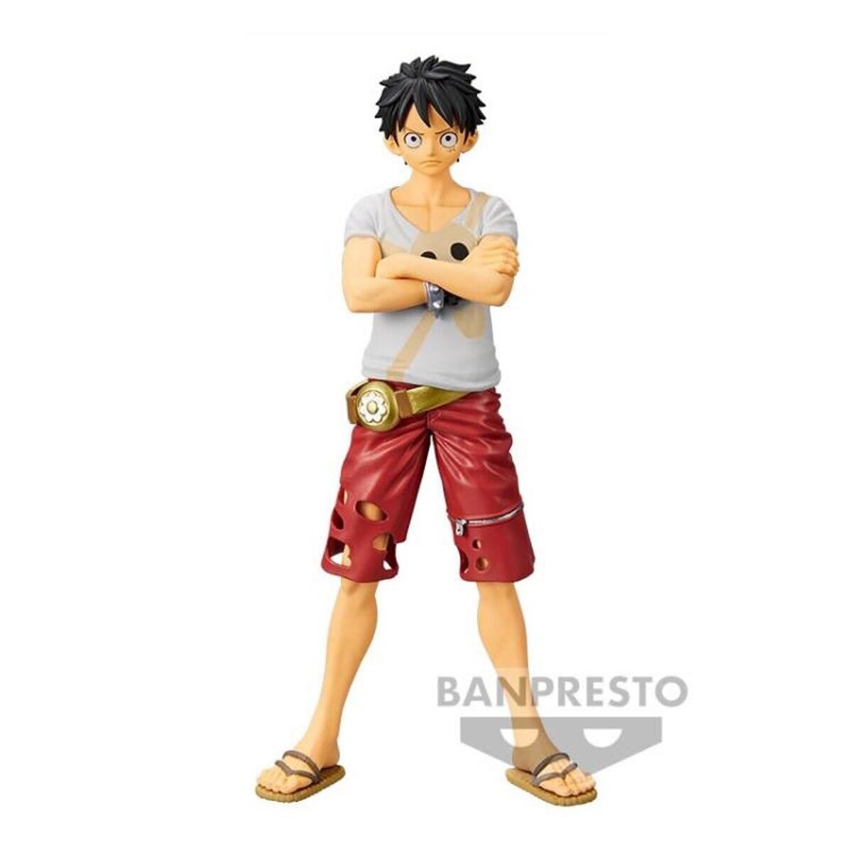 Monkey D. Luffy Vol. 6 One Piece DXF Figure The Grandline Men Film Red by Banpresto