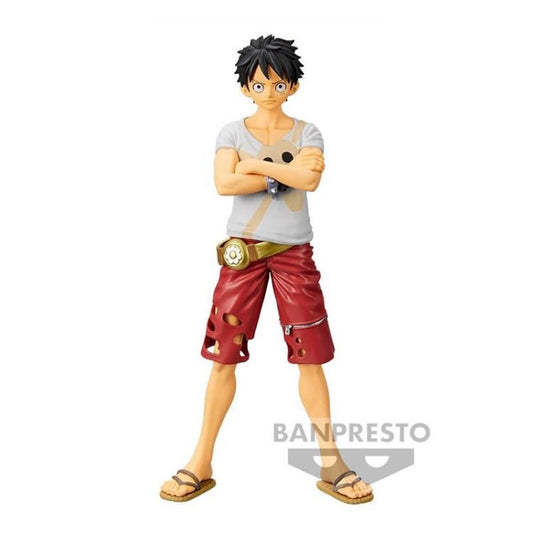 Monkey D. Luffy Vol. 6 One Piece DXF Figure The Grandline Men Film Red by Banpresto