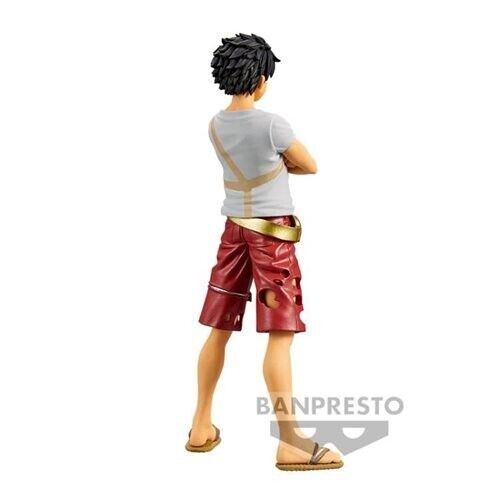 Monkey D. Luffy Vol. 6 One Piece DXF Figure The Grandline Men Film Red by Banpresto