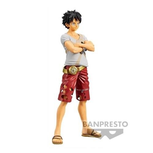 Monkey D. Luffy Vol. 6 One Piece DXF Figure The Grandline Men Film Red by Banpresto