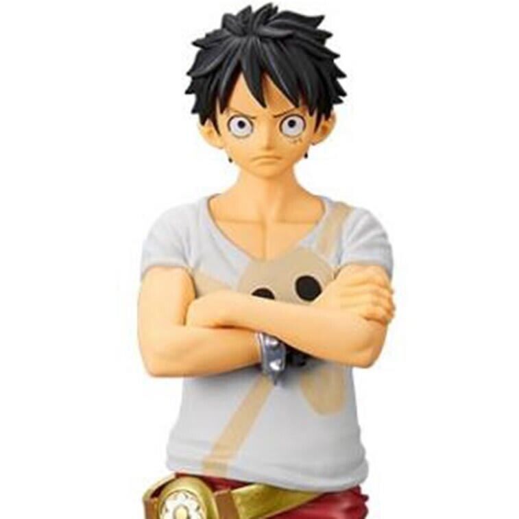 Monkey D. Luffy Vol. 6 One Piece DXF Figure The Grandline Men Film Red by Banpresto