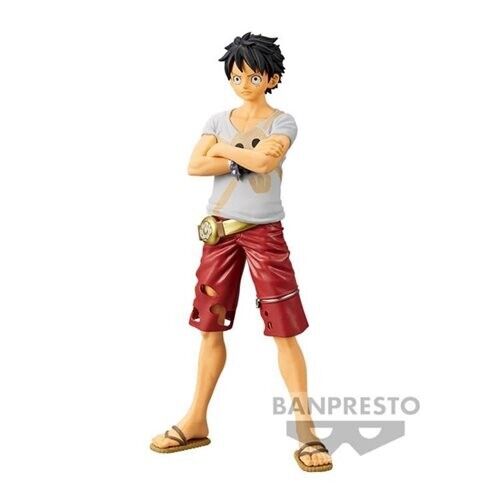 Monkey D. Luffy Vol. 6 One Piece DXF Figure The Grandline Men Film Red by Banpresto