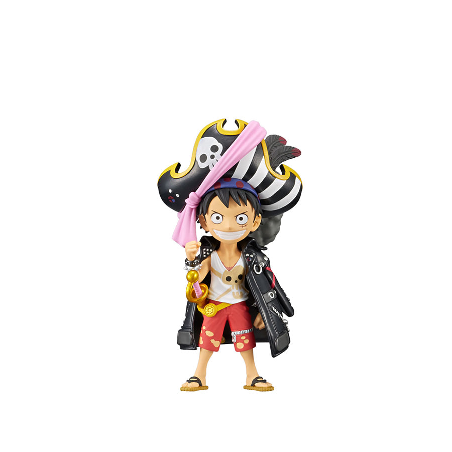 Monkey D. Luffy WCF World Collectable Mini-Figure (A) One Piece Film Red Banpresto