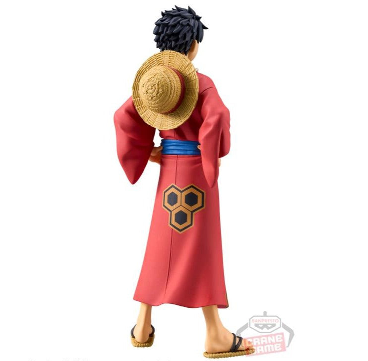 Monkey D. Luffy (Yukata Ver.) One Piece The Grandline Series Wano Country DXF Figure