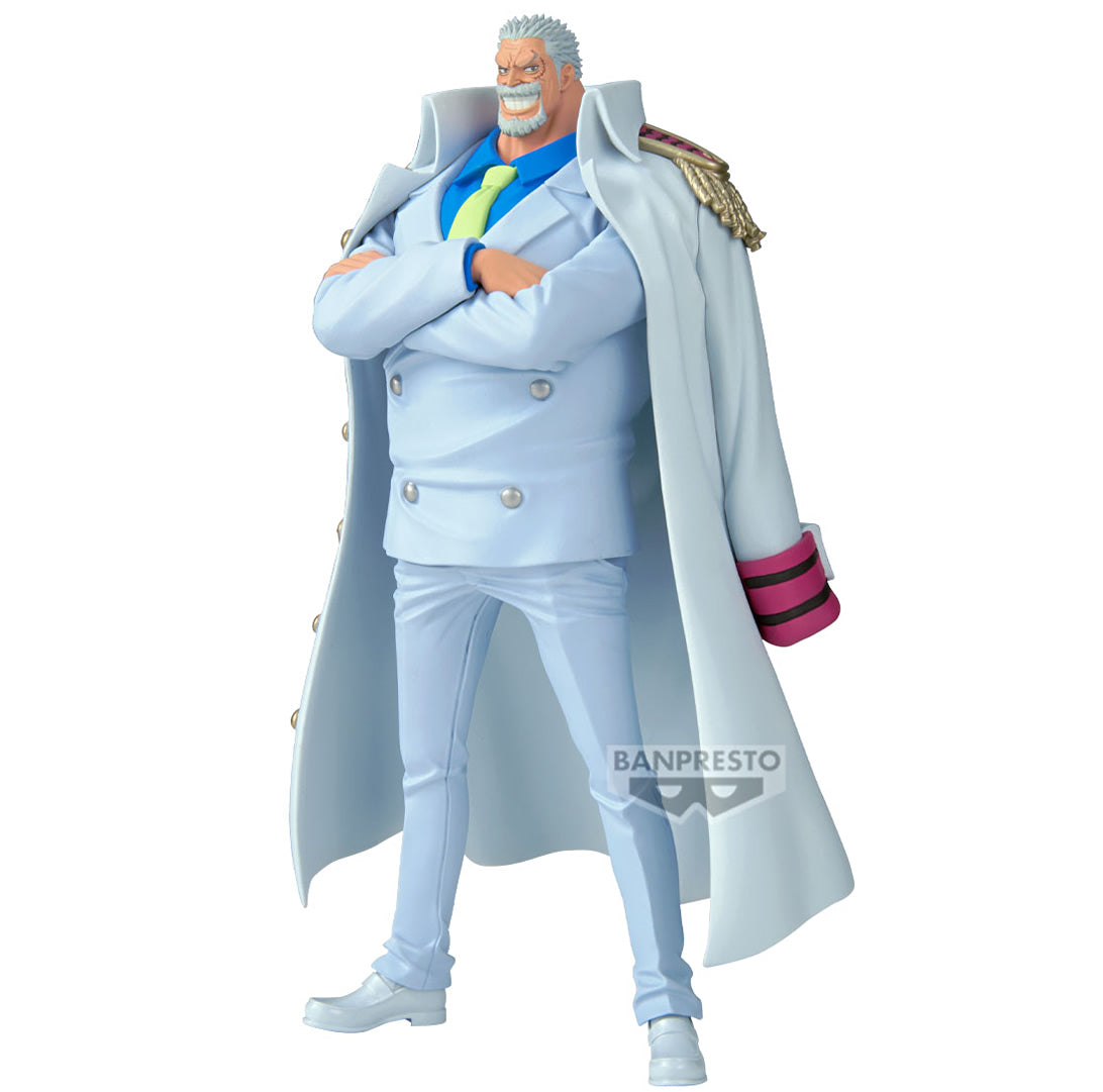 Monkey D. Garp The Grandline Series Special DXF One Piece Figure Banpresto Bandai