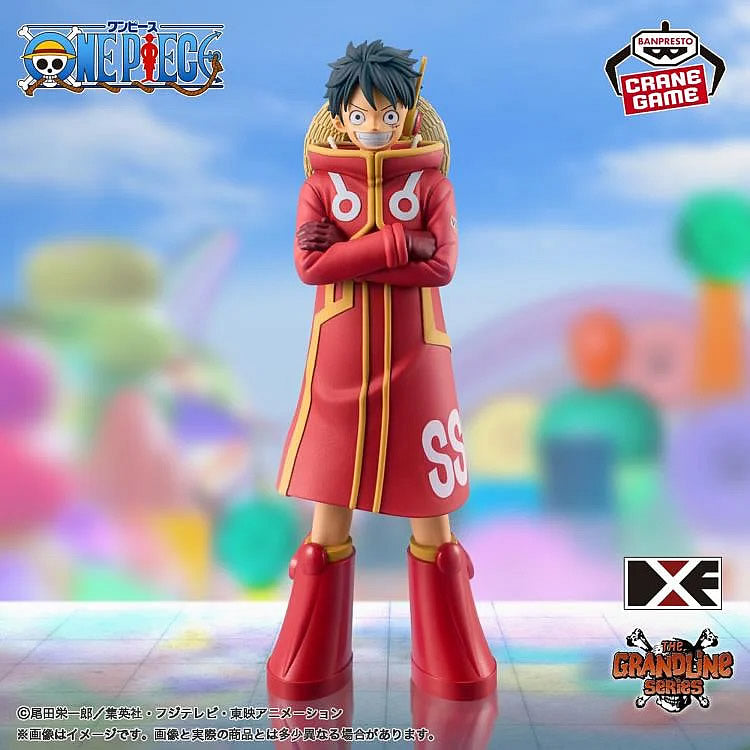 Monkey D. Luffy One Piece Egghead Arc The Grandline Series DXF Figure Banpresto Bandai

