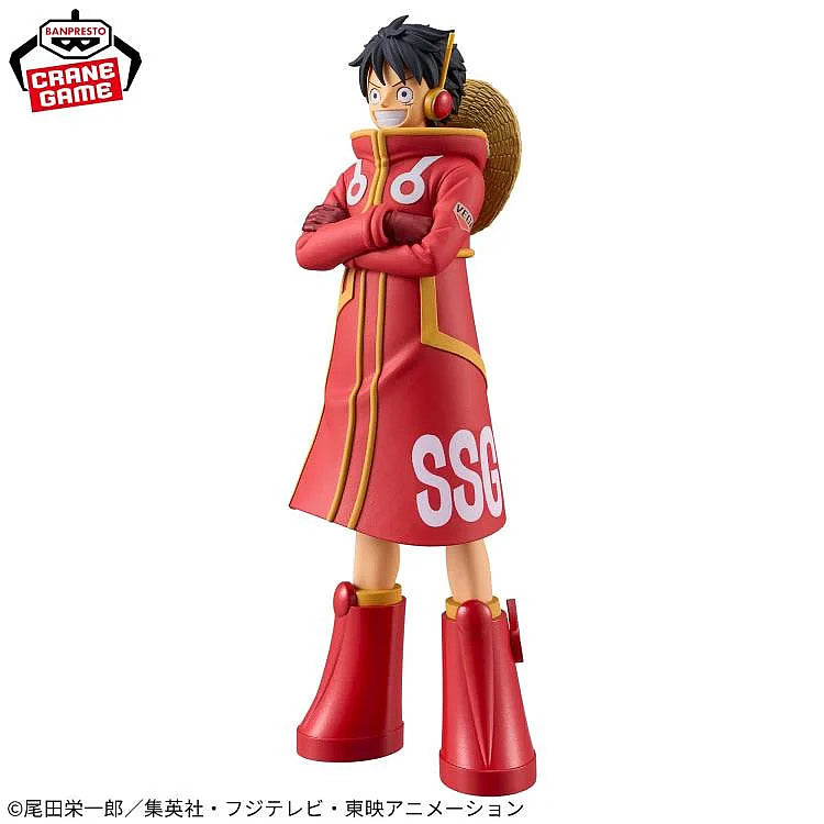 Monkey D. Luffy One Piece Egghead Arc The Grandline Series DXF Figure Banpresto Bandai