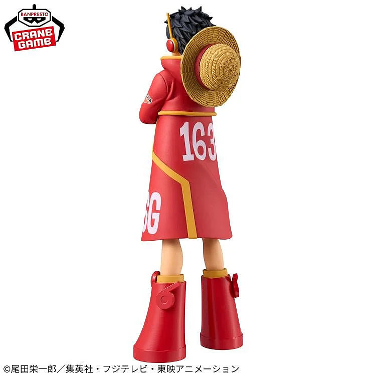 Monkey D. Luffy One Piece Egghead Arc The Grandline Series DXF Figure Banpresto Bandai