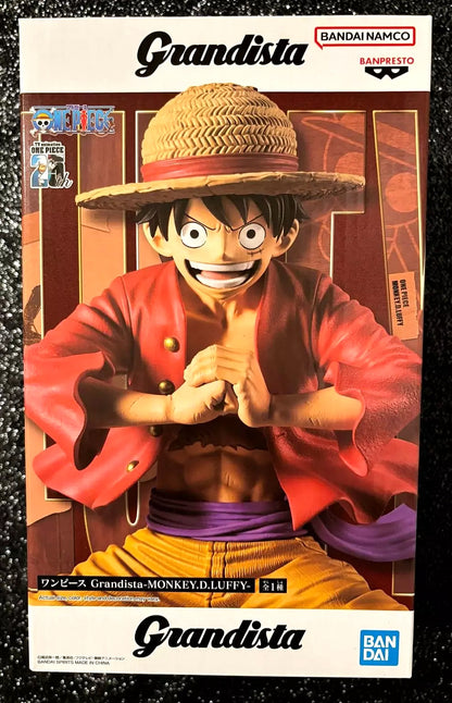 Monkey D. Luffy One Piece Grandista Figure Banpresto Bandai