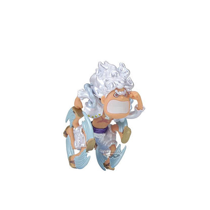 Monkey D. Luffy WCF Gear 5 Metallic World Collectable Mini-Figure (E) One Piece Banpresto Bandai
