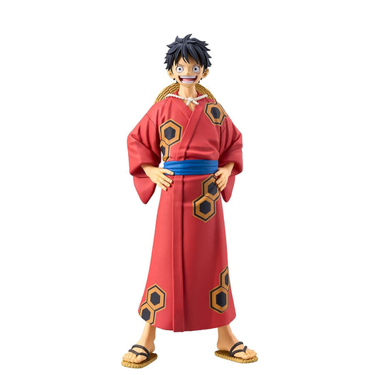 Monkey D. Luffy (Yukata Ver.) The Grandline Series Wano Country DXF One Piece Figure
