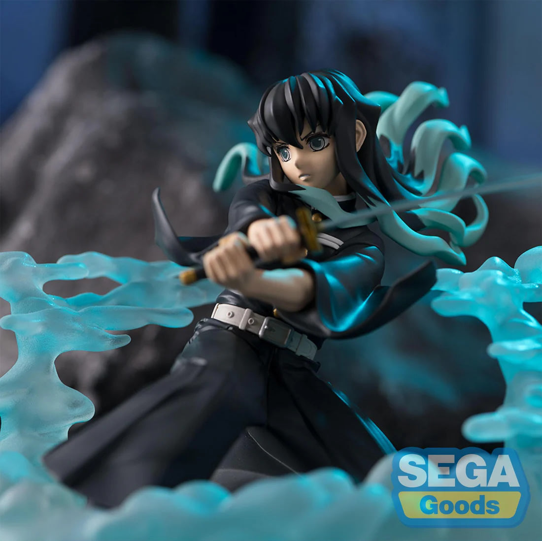 Muichiro Tokito Xross Link (Hashira Training) Demon Slayer Figure Sega