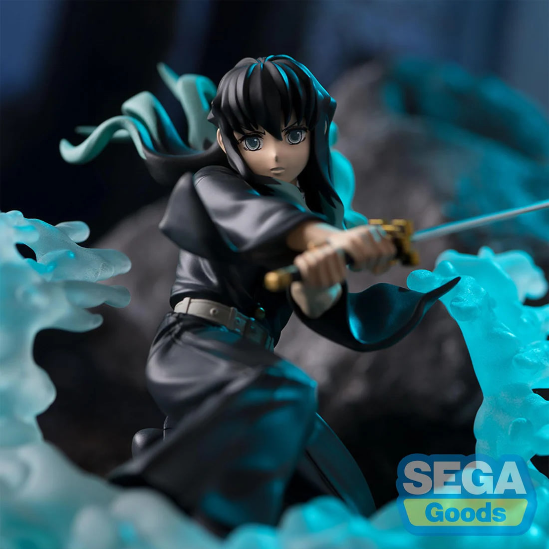 Muichiro Tokito Xross Link (Hashira Training) Demon Slayer Figure Sega