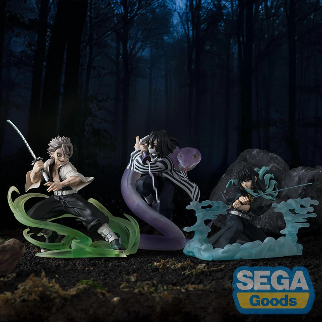 Muichiro Tokito Xross Link (Hashira Training) Demon Slayer Figure Sega