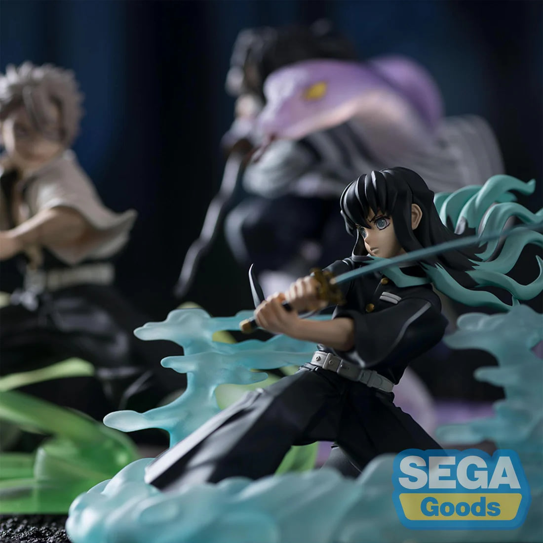 Muichiro Tokito Xross Link (Hashira Training) Demon Slayer Figure Sega