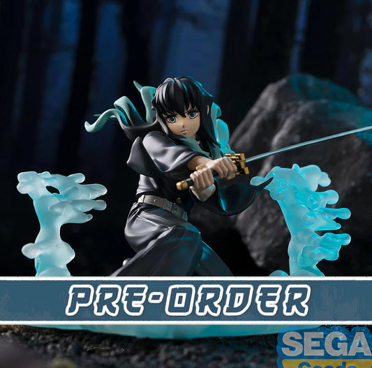 Muichiro Tokito Xross Link (Hashira Training) Demon Slayer Figure Sega