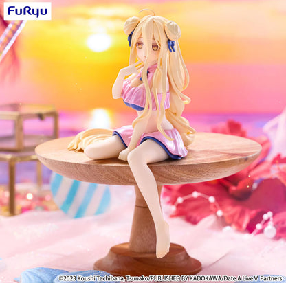 Mukuro Hoshimiya (Swimsuit Pastel Pink Color Ver.) Noodle Stopper Date A Live V Figure