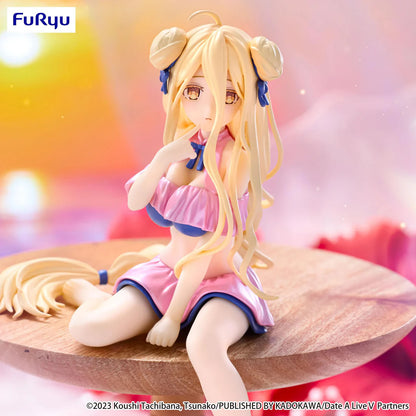 Mukuro Hoshimiya (Swimsuit Pastel Pink Color Ver.) Noodle Stopper Date A Live V Figure