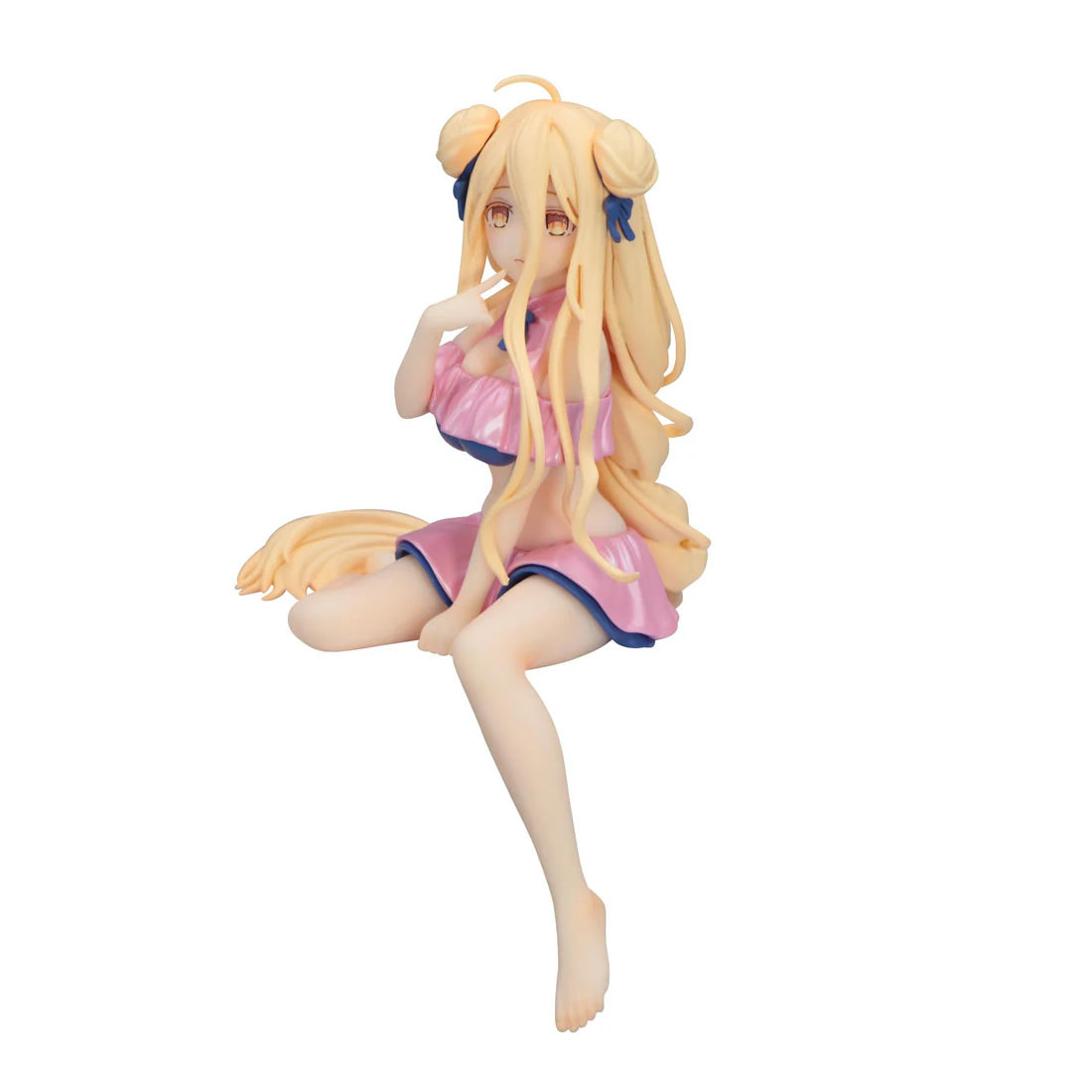 Mukuro Hoshimiya (Swimsuit Pastel Pink Color Ver.) Noodle Stopper Date A Live V Figure