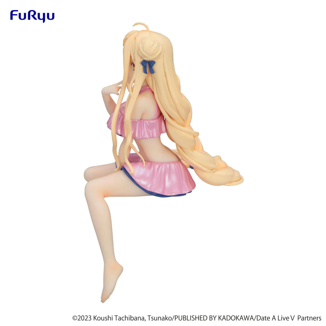 Mukuro Hoshimiya (Swimsuit Pastel Pink Color Ver.) Noodle Stopper Date A Live V Figure