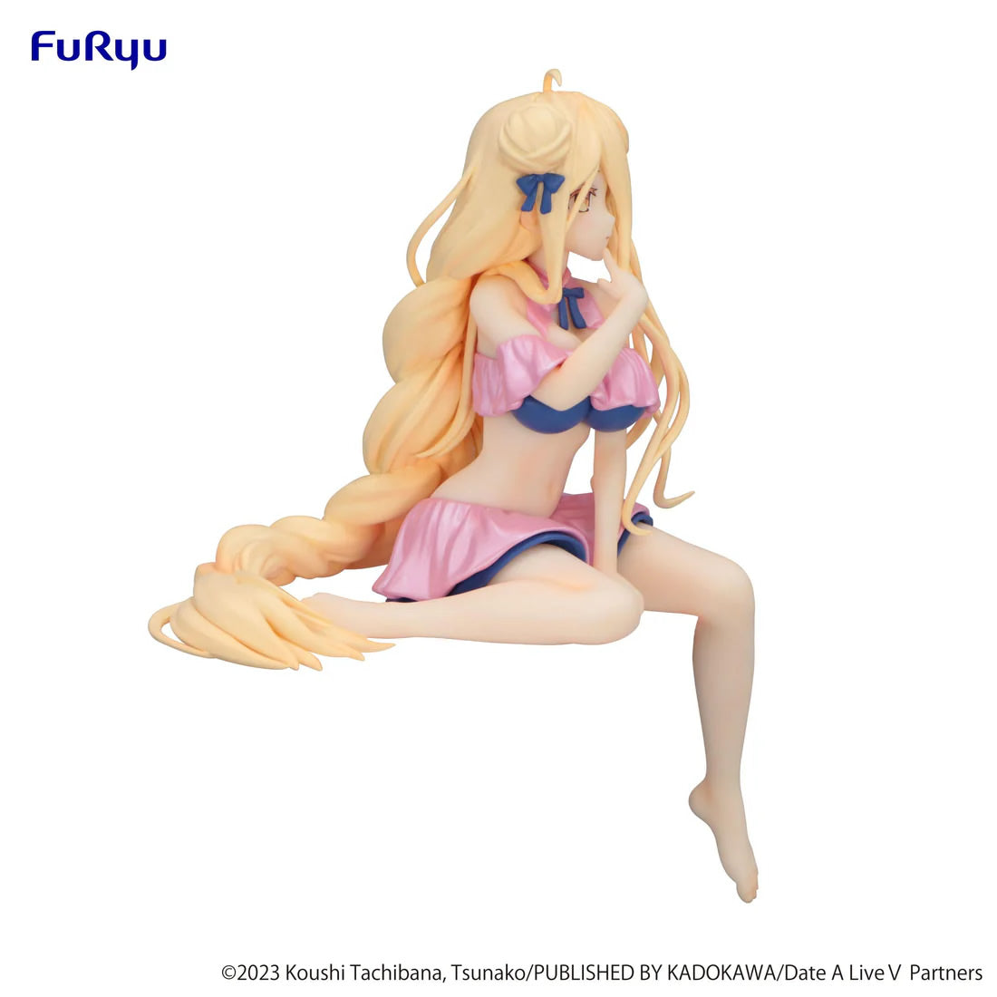 Mukuro Hoshimiya (Swimsuit Pastel Pink Color Ver.) Noodle Stopper Date A Live V Figure