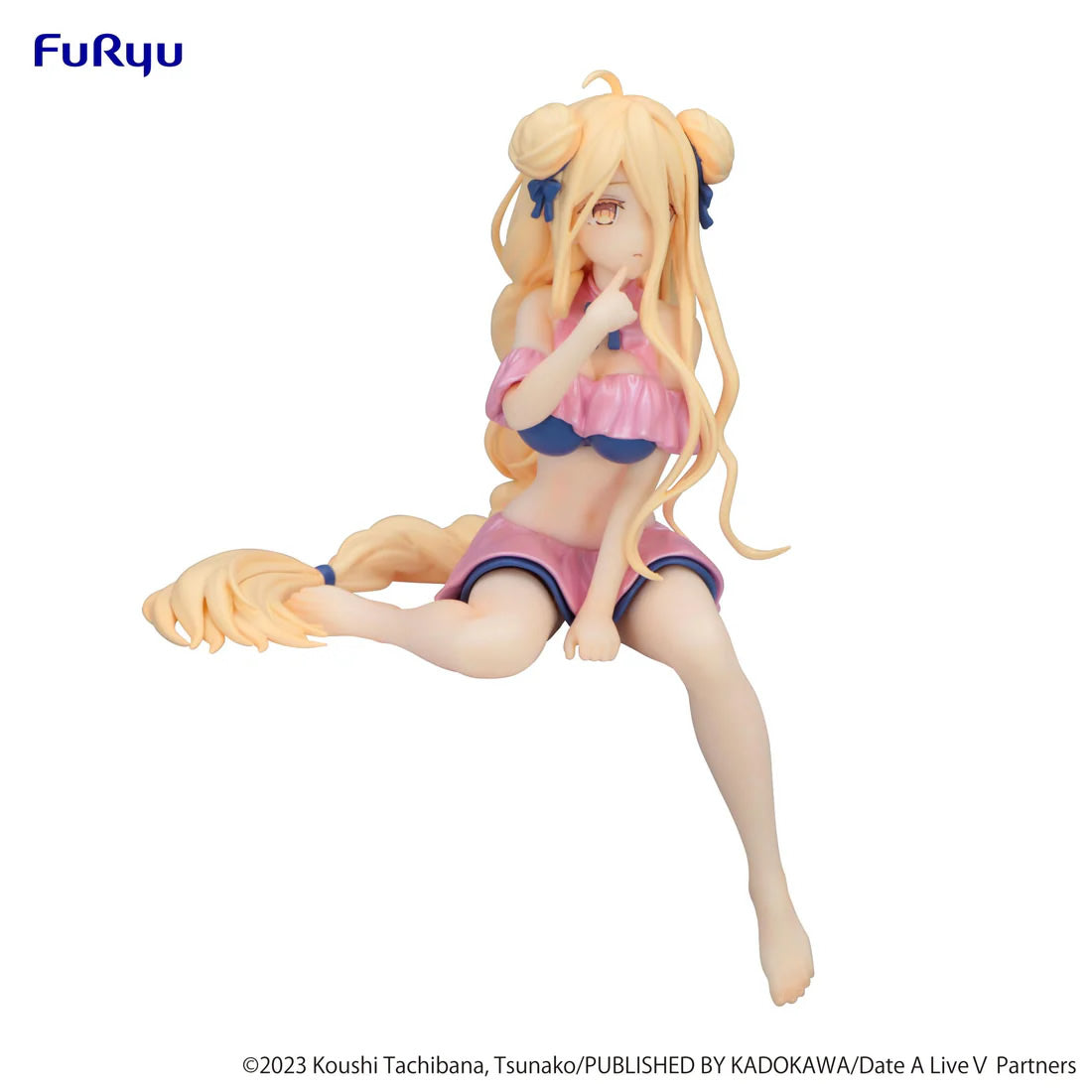 Mukuro Hoshimiya (Swimsuit Pastel Pink Color Ver.) Noodle Stopper Date A Live V Figure