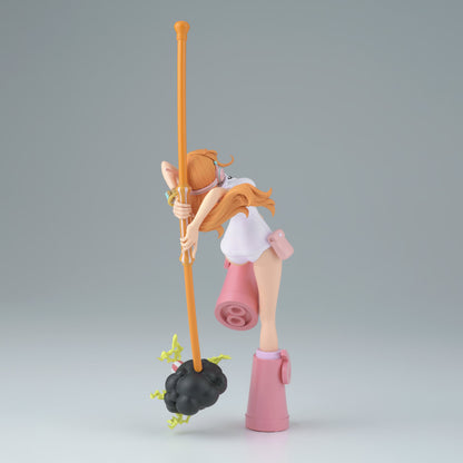 Nami Egghead Island Battle Record Collection One Piece Figure Banpresto Bandai