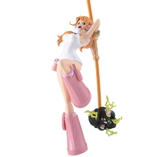 Nami Egghead Island Battle Record Collection One Piece Figure Banpresto Bandai