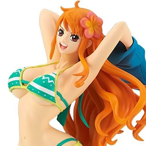 Nami One Piece Grandline Girls on Vacation Figure (Ver. A) by Banpresto