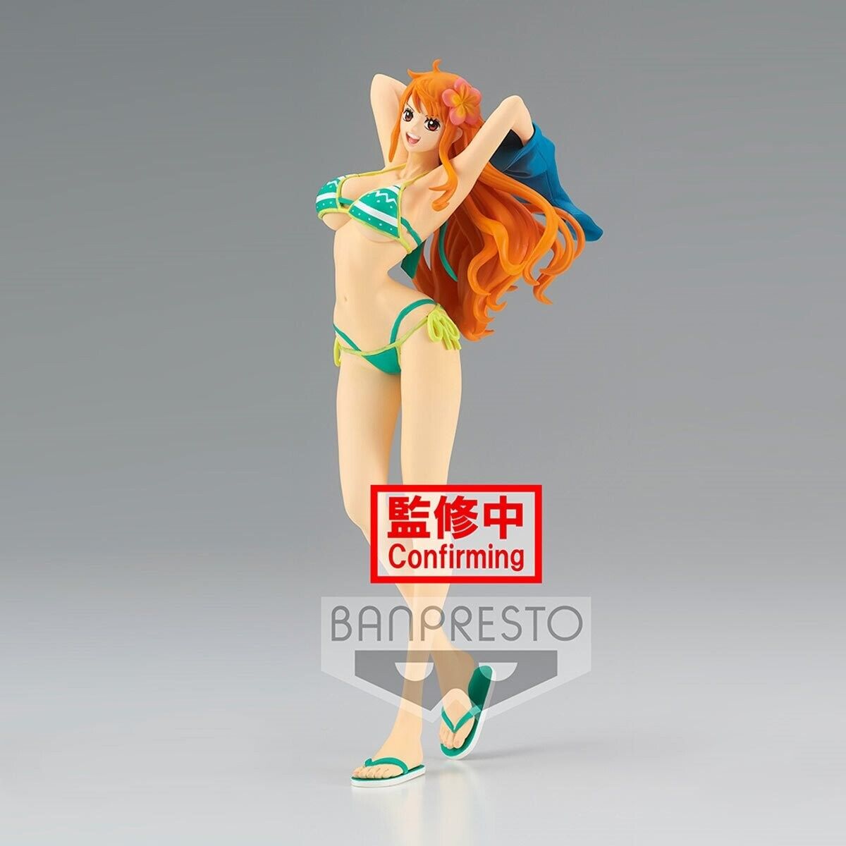 Nami One Piece Grandline Girls on Vacation Figure (Ver. A) by Banpresto