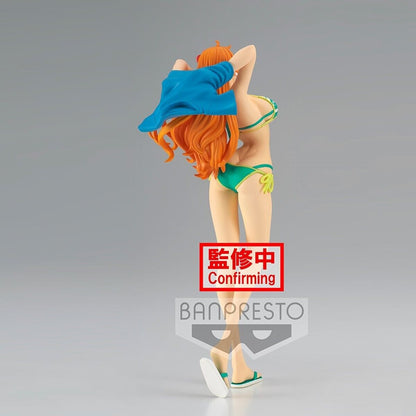 Nami One Piece Grandline Girls on Vacation Figure (Ver. A) by Banpresto