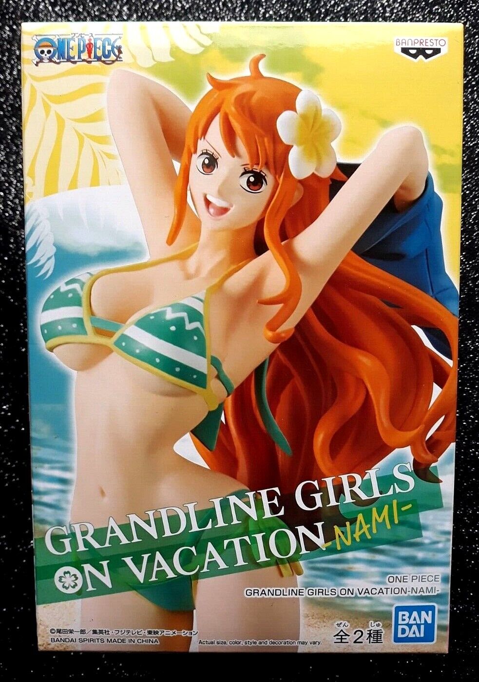 Nami One Piece Grandline Girls on Vacation Figure (Ver. A) by Banpresto