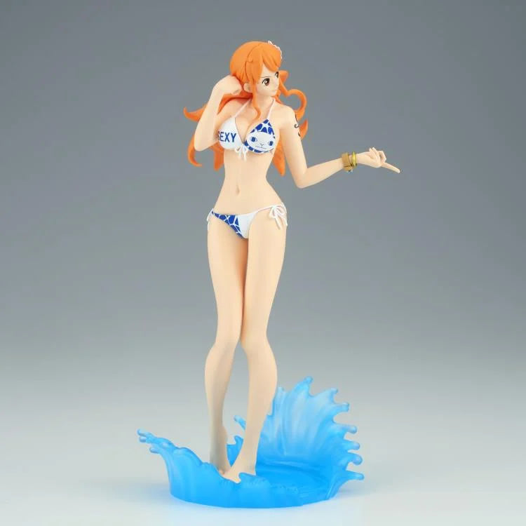 Nami Glitter & Glamours Splash Style One Piece 9" Figure by Banpresto