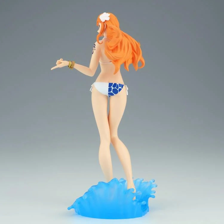 Nami Glitter & Glamours Splash Style One Piece 9" Figure by Banpresto