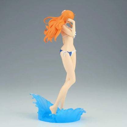 Nami Glitter & Glamours Splash Style One Piece 9" Figure by Banpresto