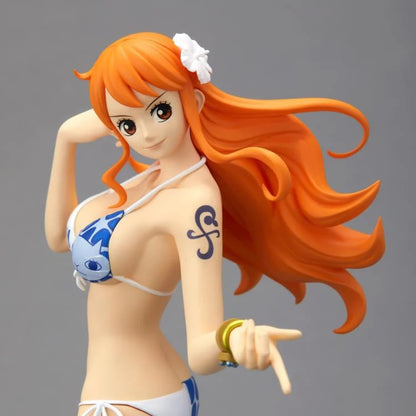 Nami Glitter & Glamours Splash Style One Piece 9" Figure by Banpresto