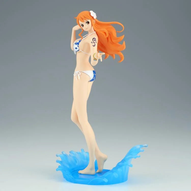 Nami Glitter & Glamours Splash Style One Piece 9" Figure by Banpresto