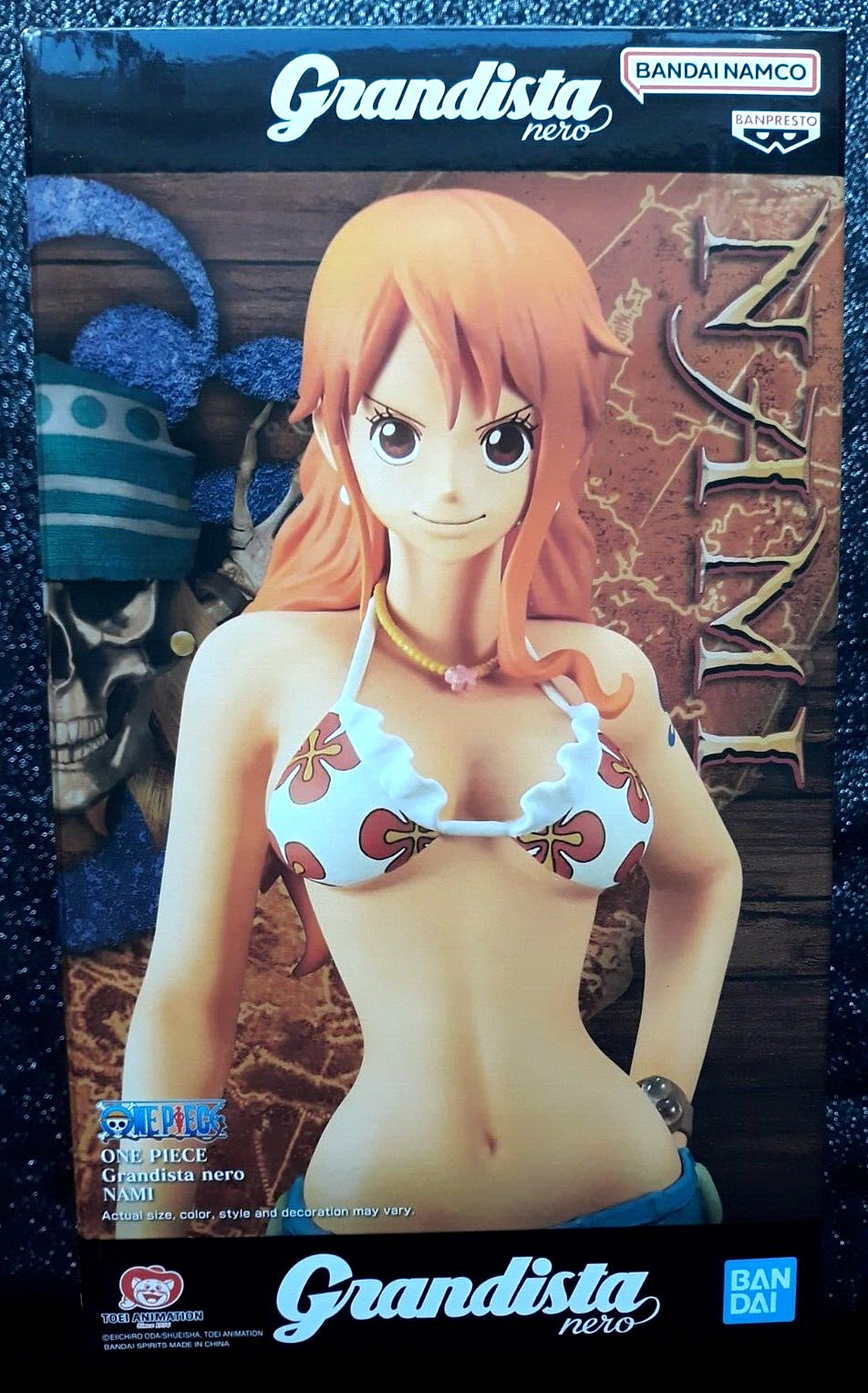 Nami Grandista Nero One Piece 11" Figure