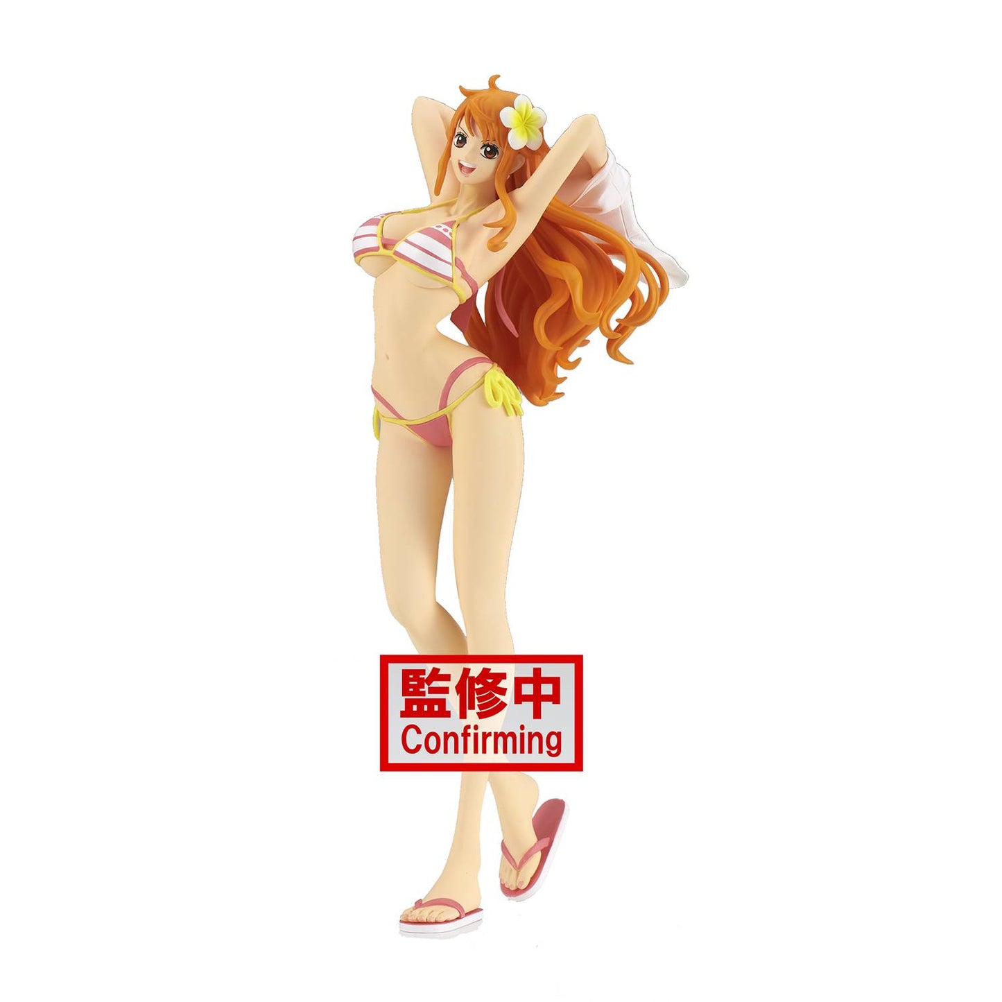 Nami One Piece Grandline Girls on Vacation Figure (Ver. B) by Banpresto