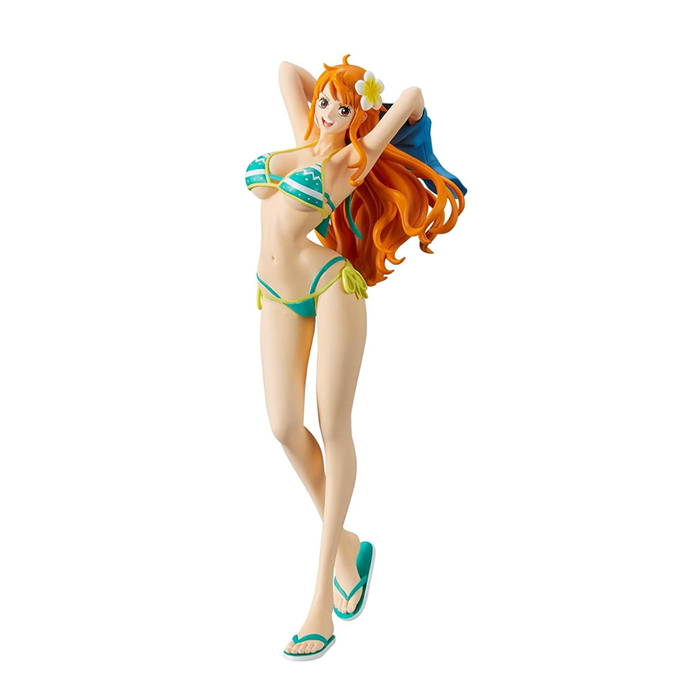 Nami One Piece Grandline Girls on Vacation Figure (Ver. A) by Banpresto