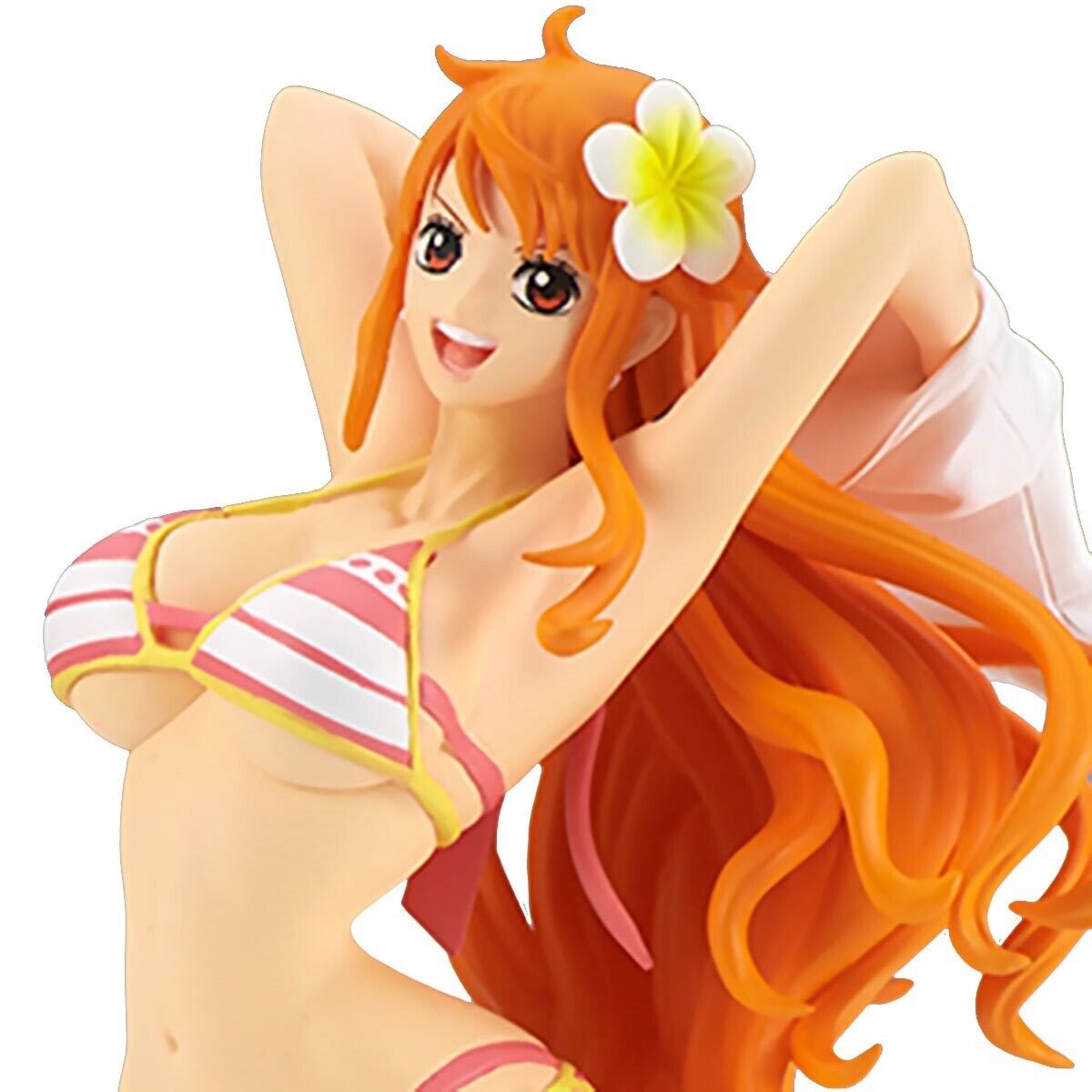 Nami One Piece Grandline Girls on Vacation Figure (Ver. B) by Banpresto