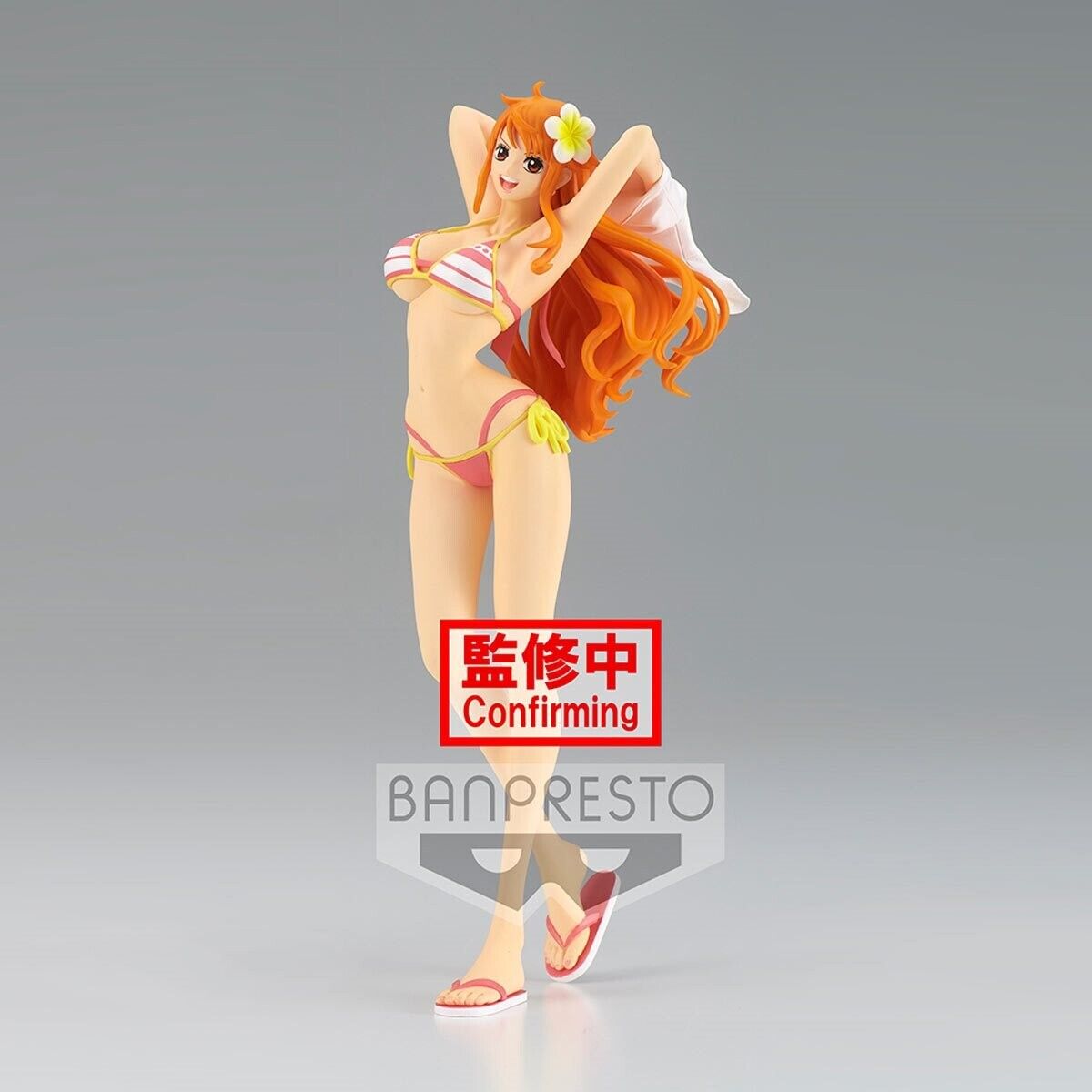 Nami One Piece Grandline Girls on Vacation Figure (Ver. B) by Banpresto