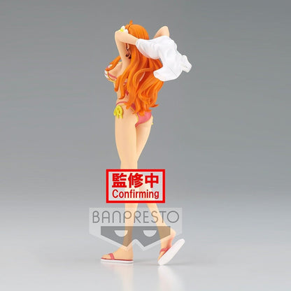 Nami One Piece Grandline Girls on Vacation Figure (Ver. B) by Banpresto