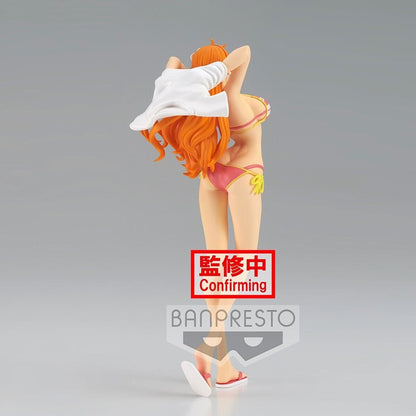 Nami One Piece Grandline Girls on Vacation Figure (Ver. B) by Banpresto